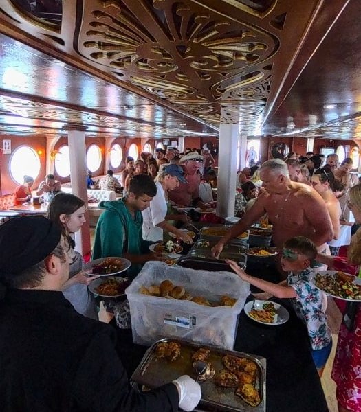 Antalya GONSTER Piraten Bootsfahrt