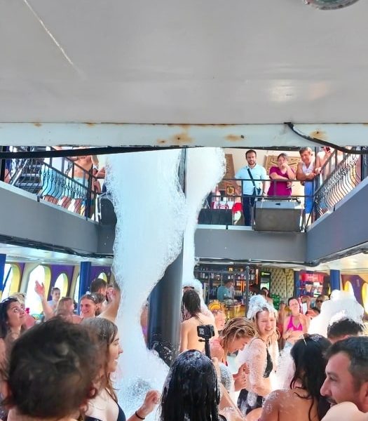 Antalya GONSTER Piraten Bootsfahrt