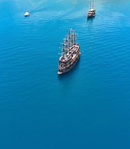 Antalya GONSTER Piraten Bootsfahrt