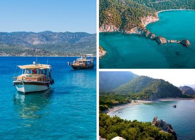 Antalya Yacht Bootsausflug