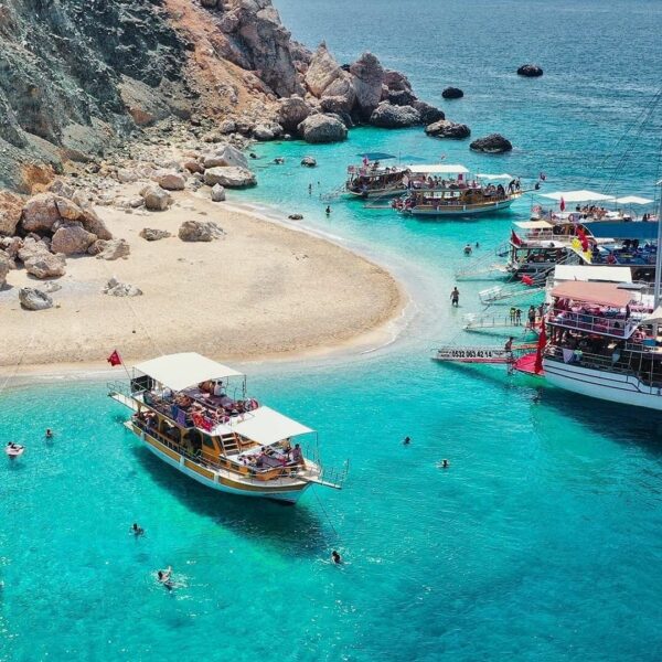 Bootsfahrt nach Suluada Insel von Antalya