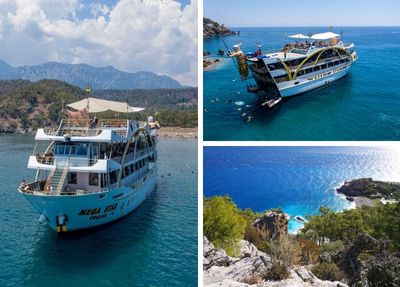 Mega Star Bootsfahrt von Antalya