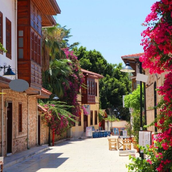 Stadtrundfahrt in Antalya