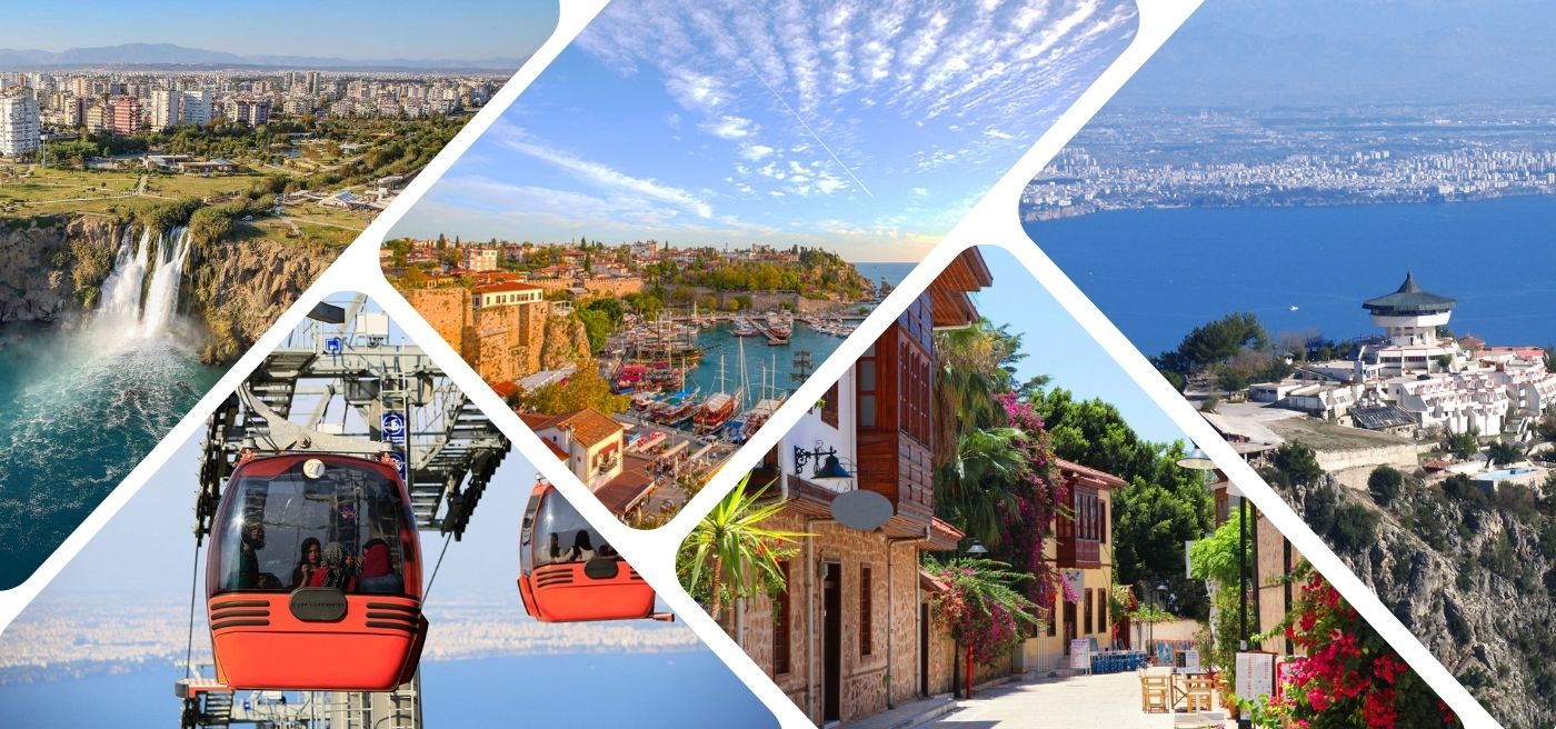 Stadtrundfahrt in Antalya