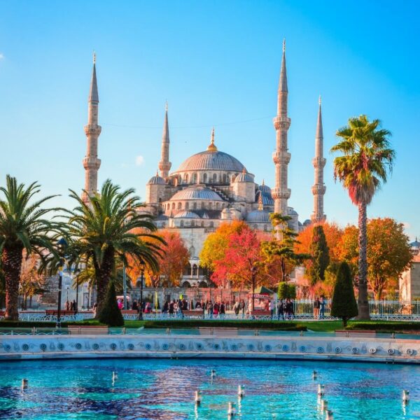 Tagestour von Antalya nach Istanbul