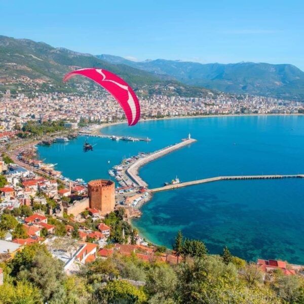 Antalya Tandem Gleitschirmfliegen