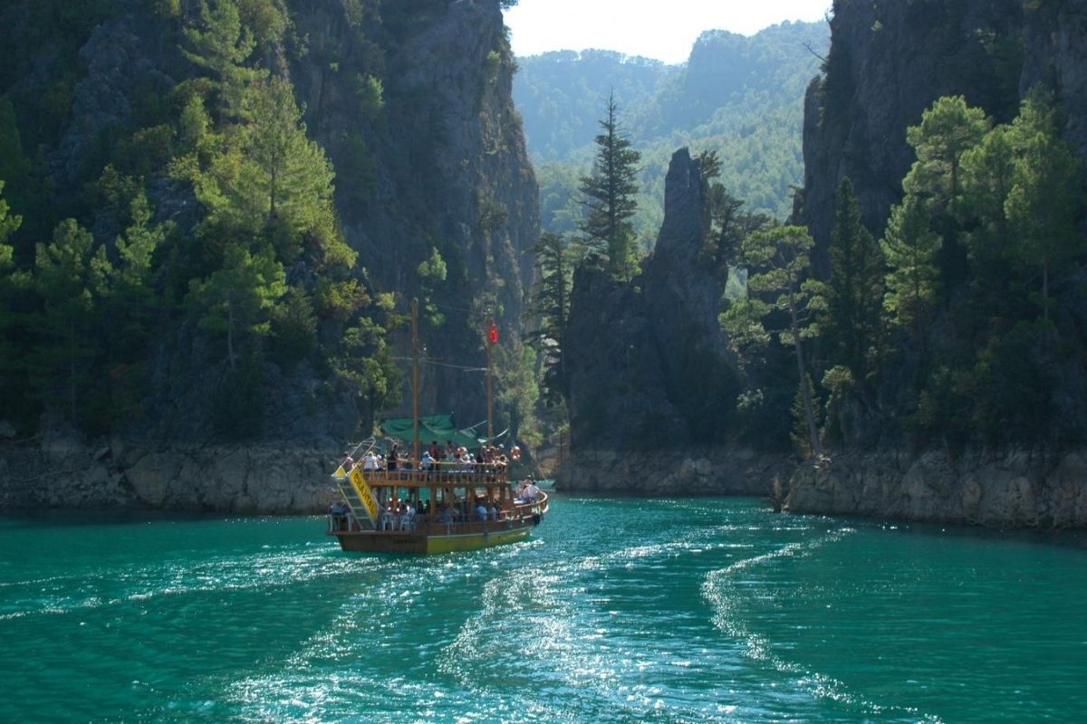 Bootsfahrten in Antalya