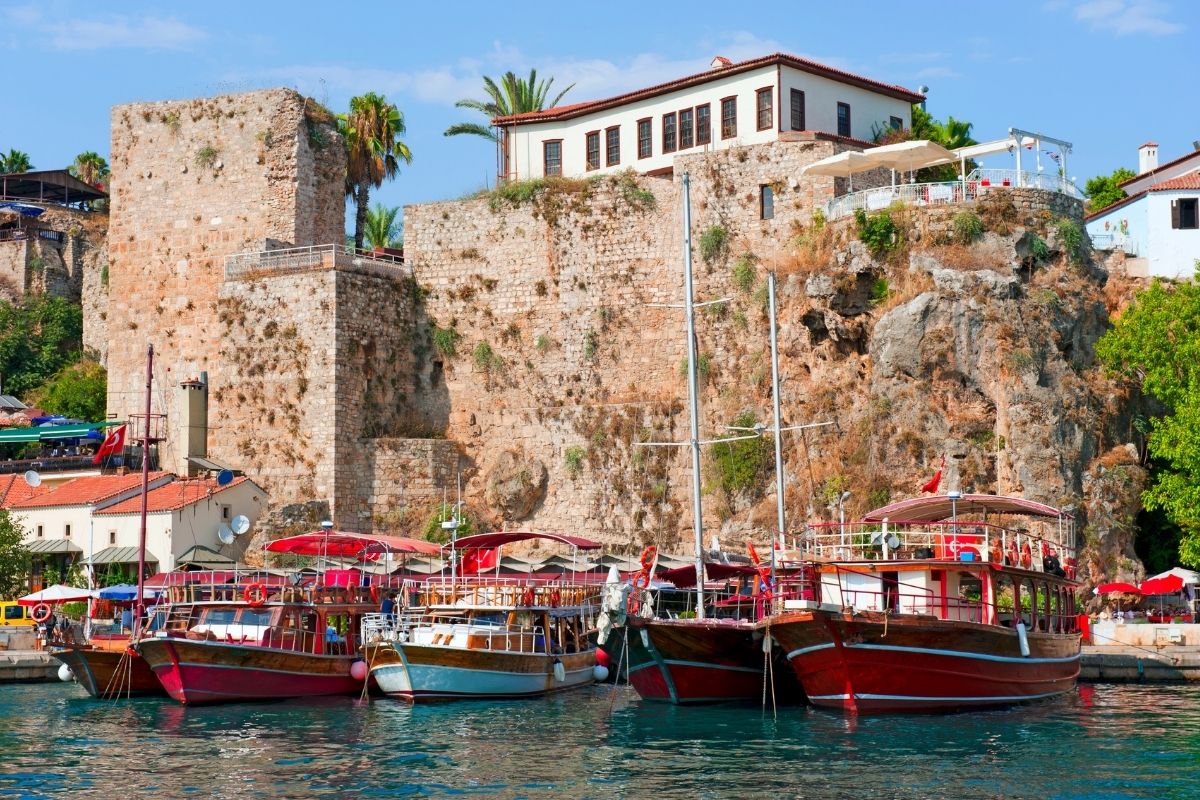 Wann ist die beste Reisezeit für Antalya