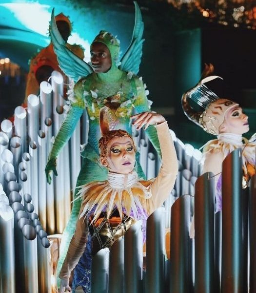 Antalya Land of Legends Nachtshow