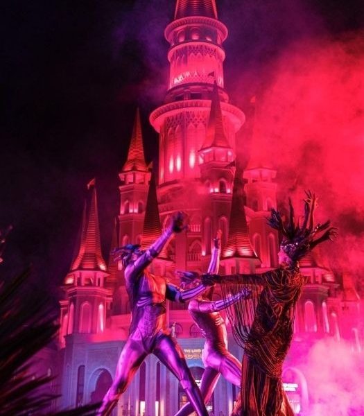 Antalya Land of Legends Nachtshow