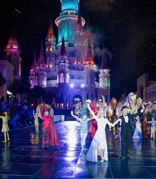 Antalya Land of Legends Nachtshow