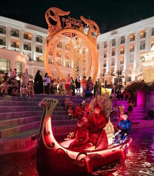 Antalya Land of Legends Nachtshow