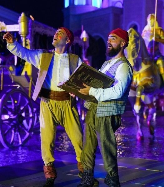 Antalya Land of Legends Nachtshow