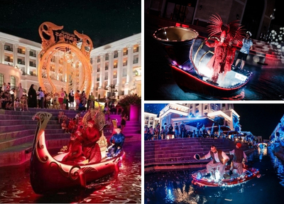 Antalya Land of Legends Nachtshow